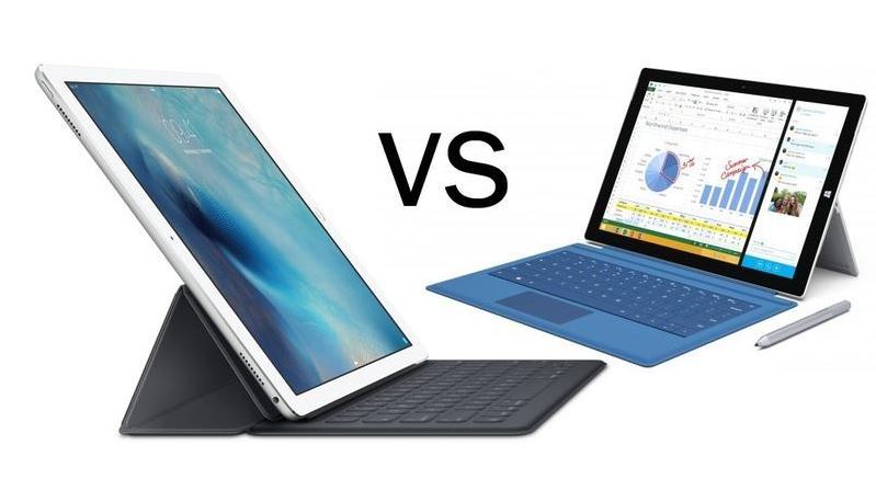 iPad Pro vs komputer